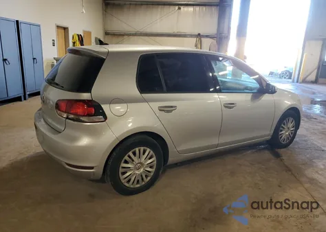 2012 Volkswagen Golf from USA, damaged, VIN WVWDB7AJ6CW116865